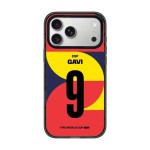 Soccer Player Jersey Silicone Phone Case For iPhone